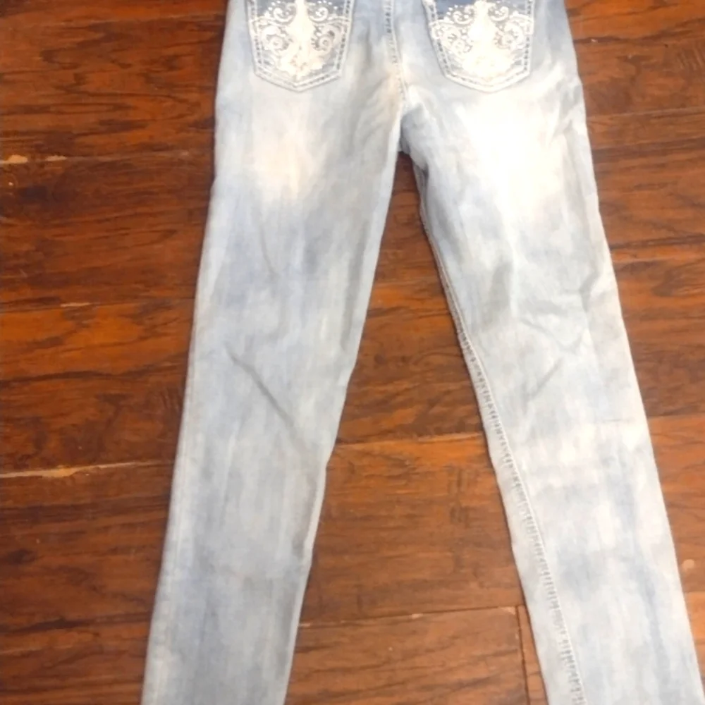 Girls Arizona Skinny Jeans Size Regular 12 - Picture 8 of 16